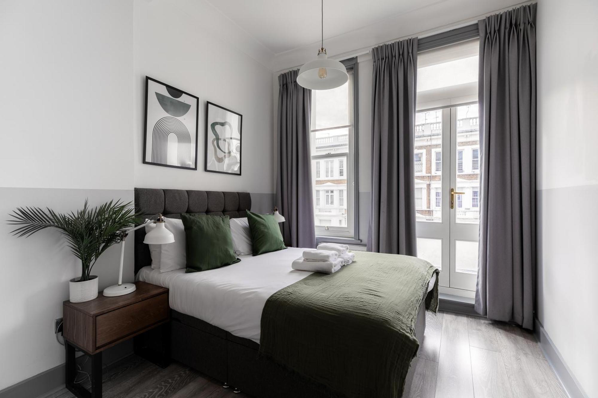 Modern Kensington Apartments Londýn Exteriér fotografie
