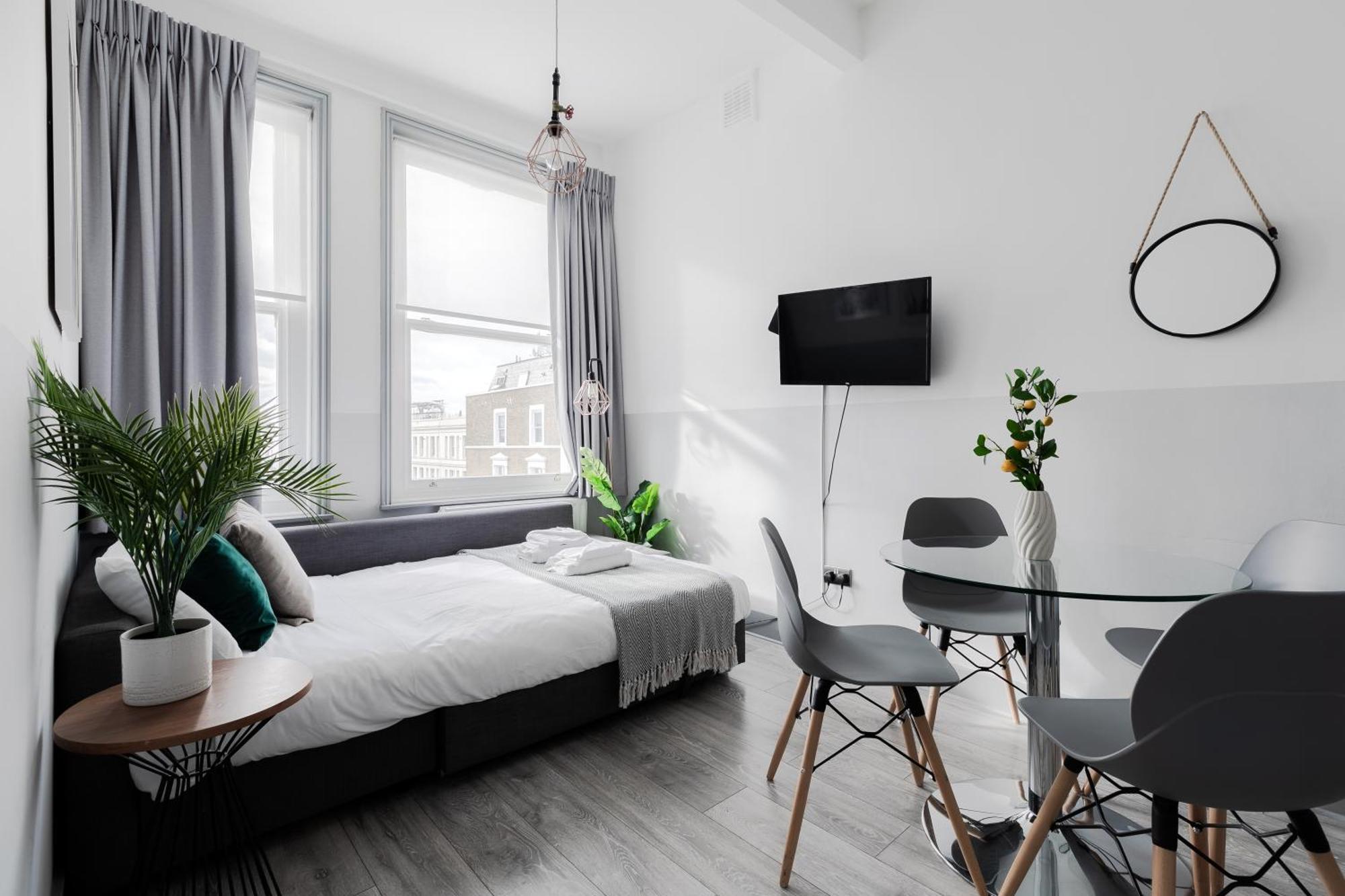 Modern Kensington Apartments Londýn Exteriér fotografie