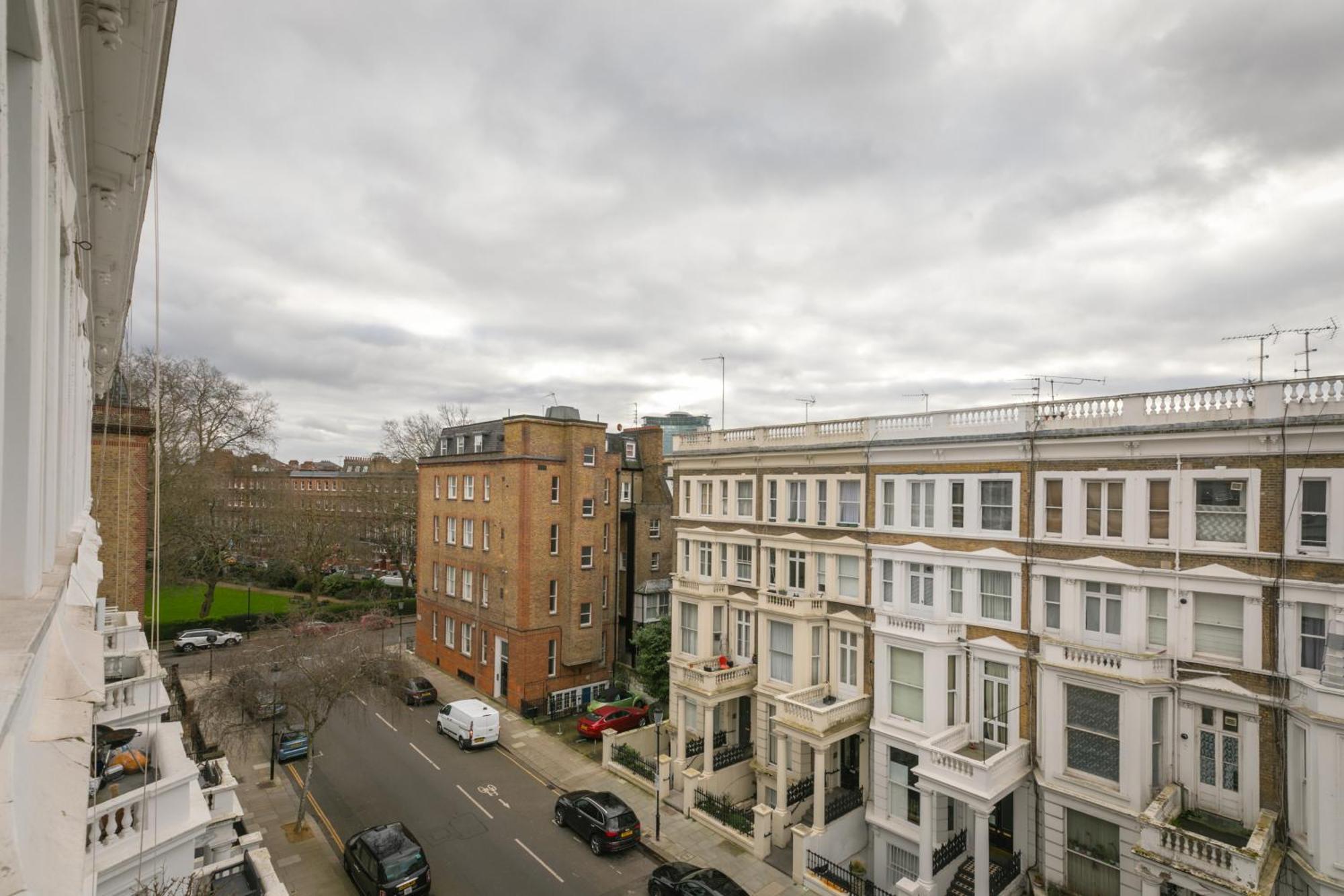 Modern Kensington Apartments Londýn Exteriér fotografie