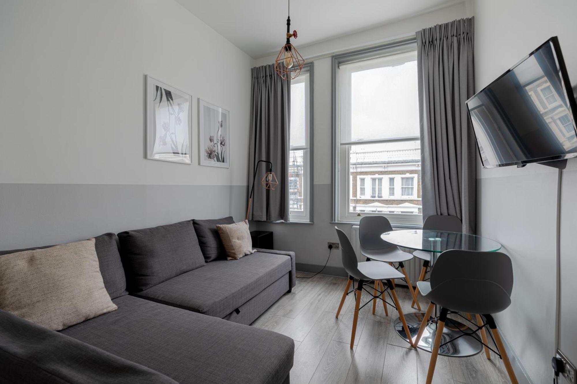 Modern Kensington Apartments Londýn Exteriér fotografie