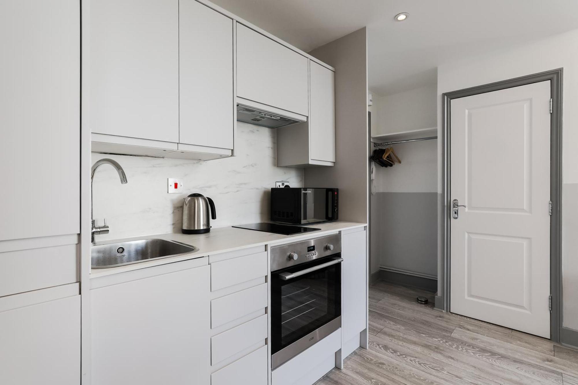 Modern Kensington Apartments Londýn Exteriér fotografie