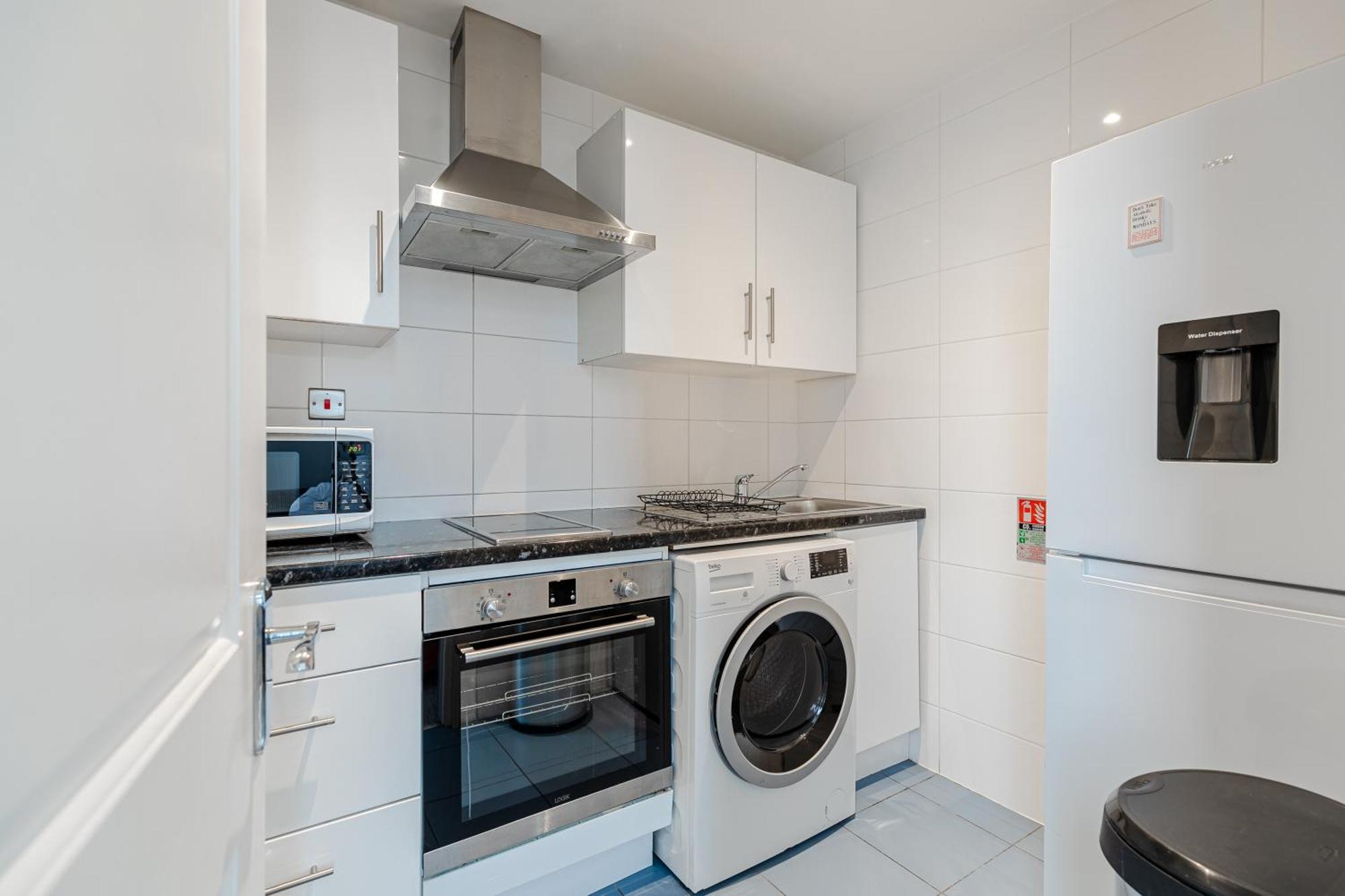Modern Kensington Apartments Londýn Pokoj fotografie