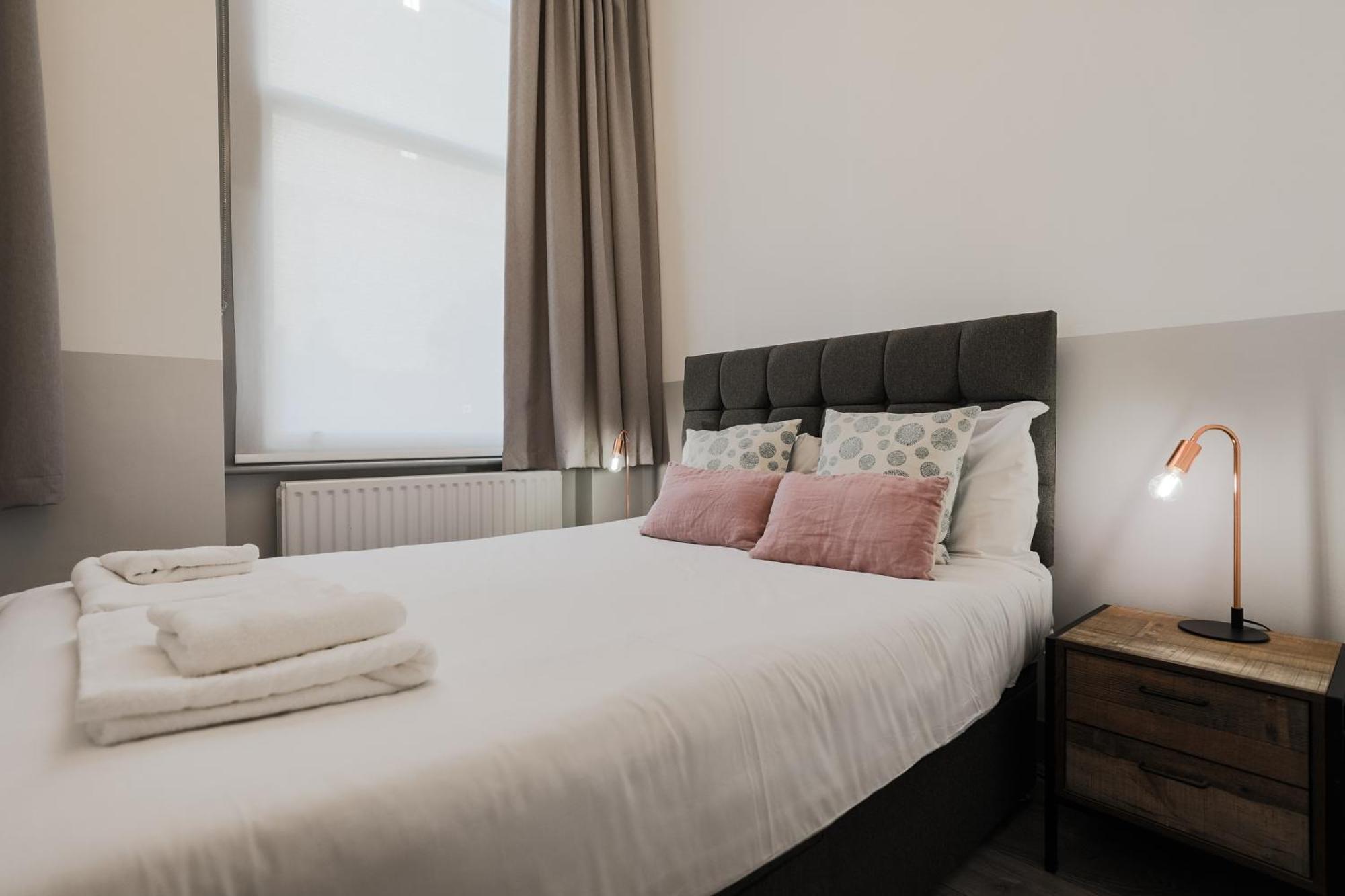 Modern Kensington Apartments Londýn Pokoj fotografie