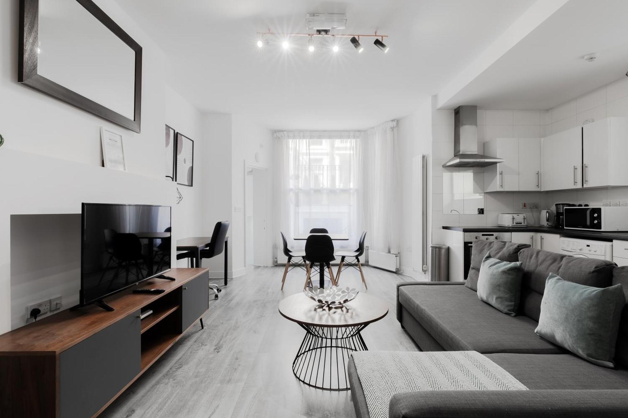 Modern Kensington Apartments Londýn Exteriér fotografie