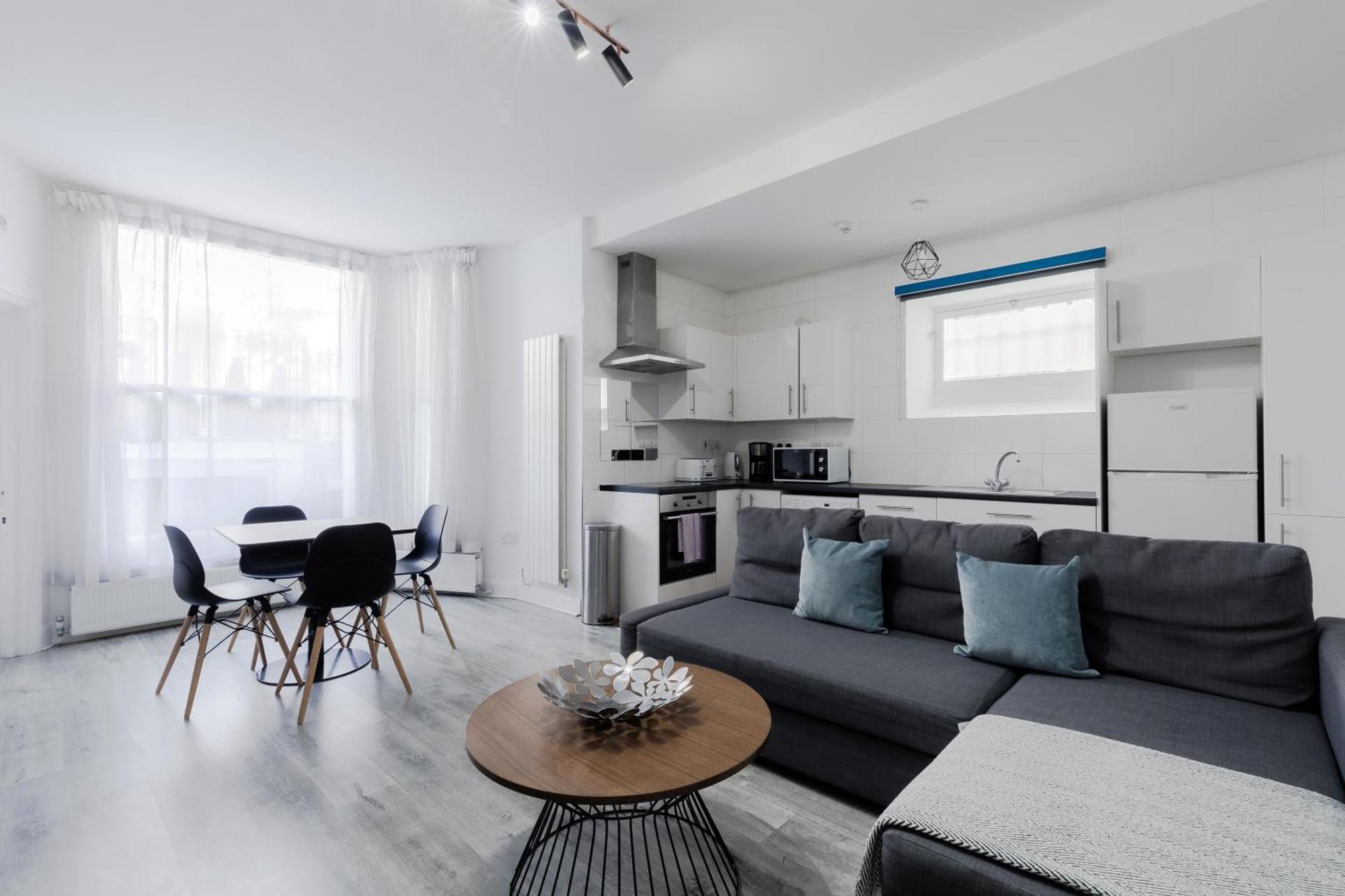 Modern Kensington Apartments Londýn Exteriér fotografie