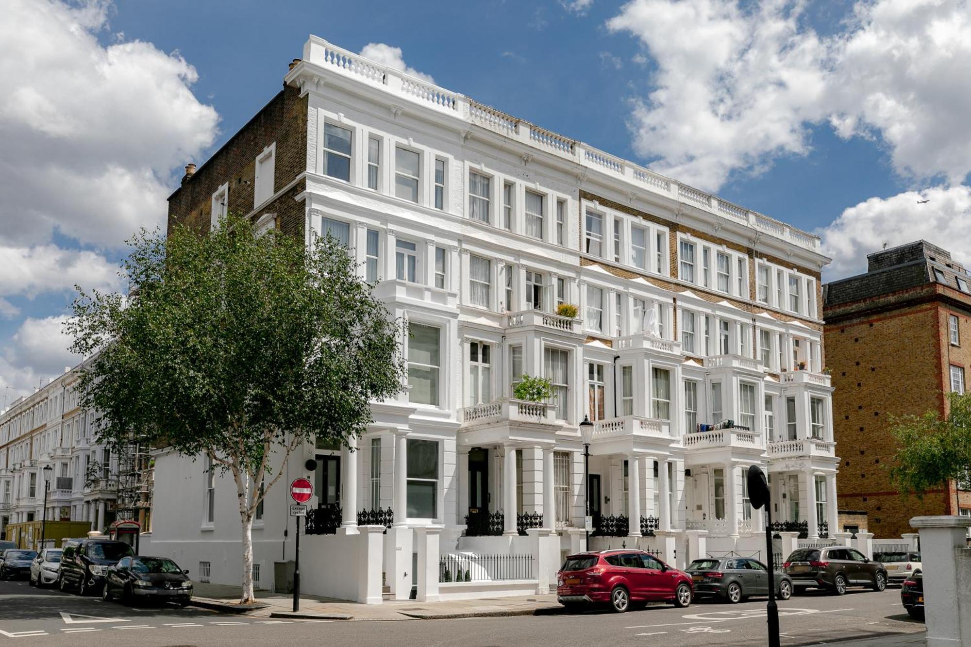 Modern Kensington Apartments Londýn Exteriér fotografie