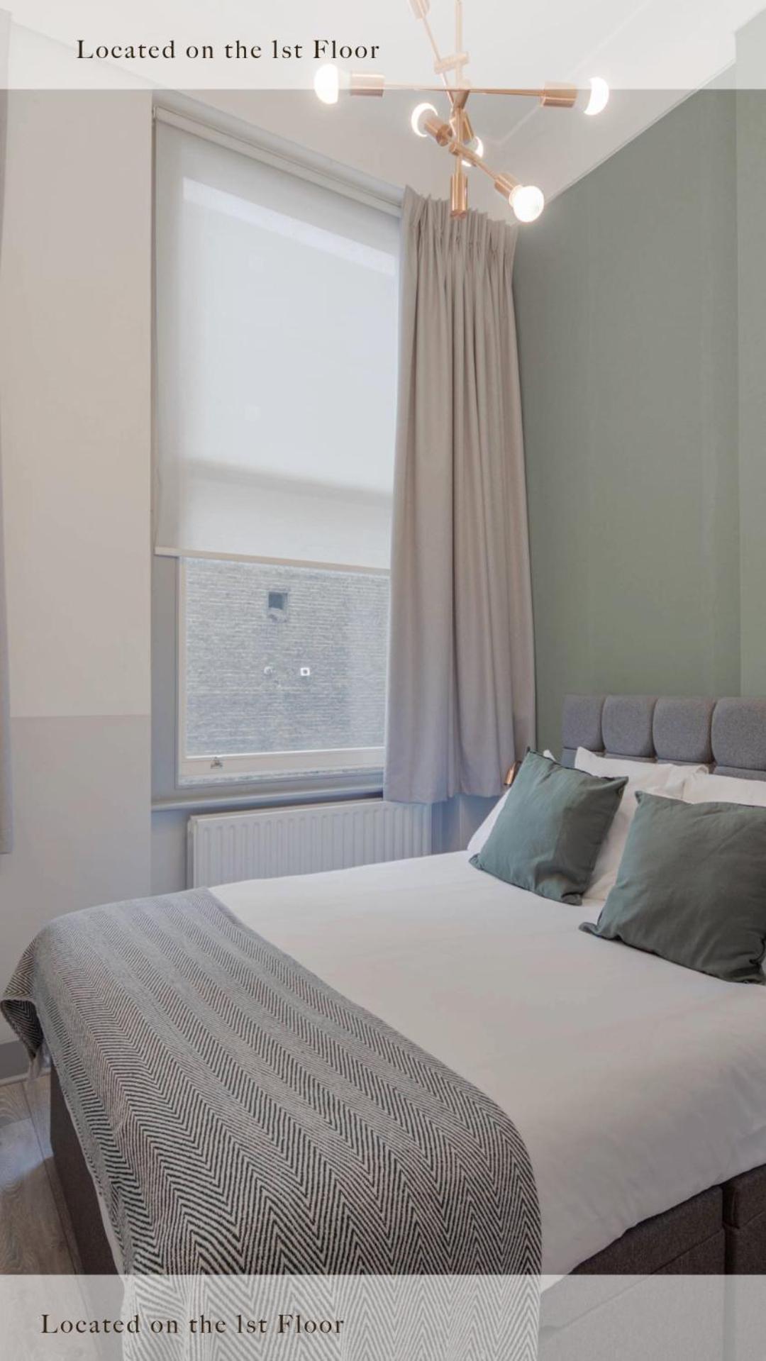Modern Kensington Apartments Londýn Pokoj fotografie