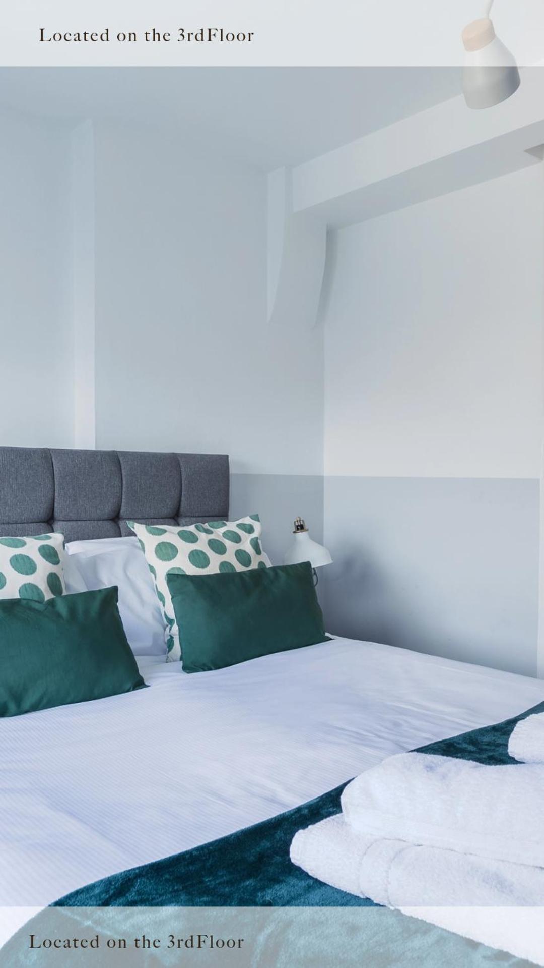Modern Kensington Apartments Londýn Pokoj fotografie