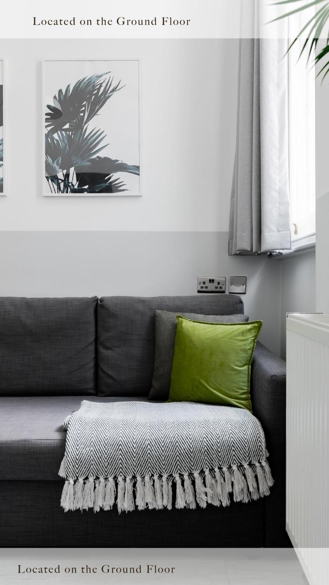 Modern Kensington Apartments Londýn Pokoj fotografie