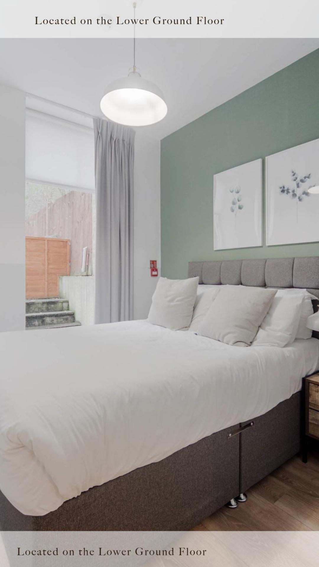 Modern Kensington Apartments Londýn Pokoj fotografie